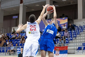 Εθνική Παίδων: Ήττα (65-92) από τη Σερβία και παίζει για τις θέσεις 9-16 στο Ευρωπαϊκό