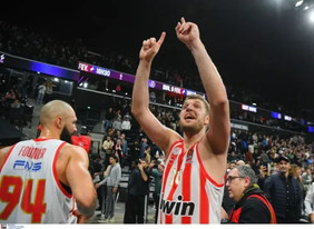 Βεζένκοφ: Όσα έκανε ο MVP της 25ης αγωνιστικής κόντρα στην Παρί