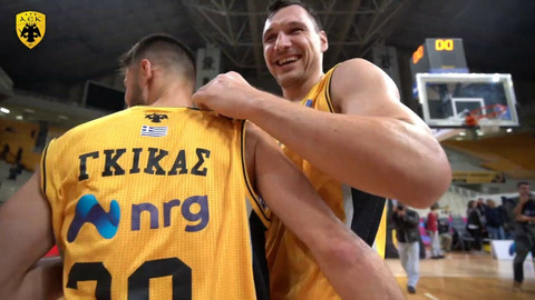 Η παρακάμερα του ντέρμπι ΑΕΚ-Προμηθέας 73-68 (vid)