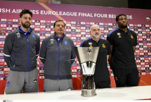 Ρεάλ Μαδρίτης-Εφές: Η photo gallery από τη συνέντευξη Τύπου των δύο φιναλίστ
