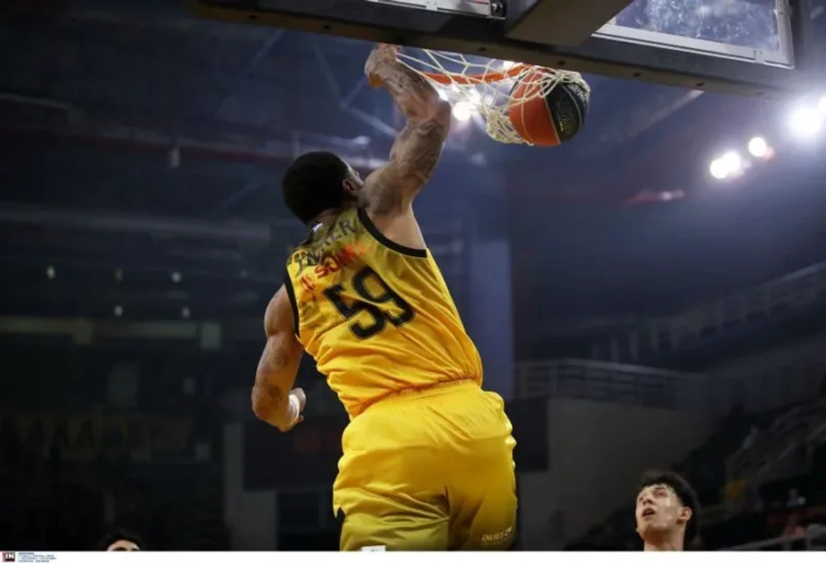 ΑΕΚ-Προμηθέας 91-67: Τα highlights και το απίθανο alley-oop κάρφωμα του Τάκερ (vids)