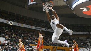 Copa del Rey: Η Ρεάλ 86-85 τη Βαλένθια που έχασε δύο ευκαιρίες νίκης με τον Τζόουνς (vids)