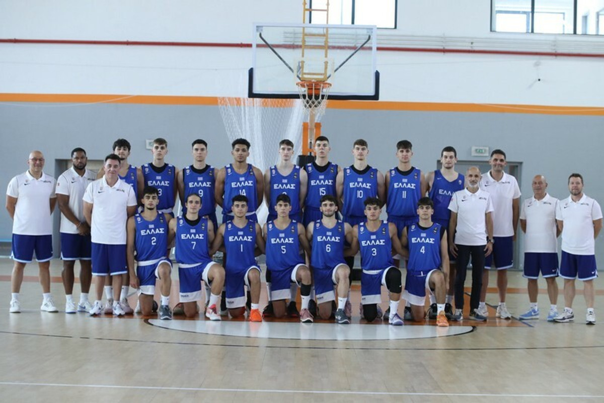 Εθνική Εφήβων: Φινάλε με νίκη στην Ισπανία, 74-71 την Ιταλία