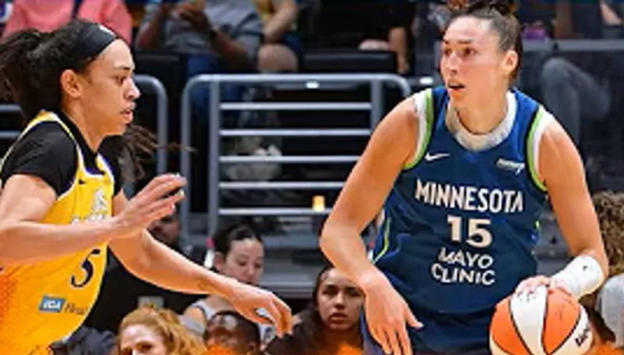 Τζέσικα Σέπαρντ: Εξαιρετική εκκίνηση στο WNBA στις δύο εκτός έδρας νίκες της Μινεσότα (vid)