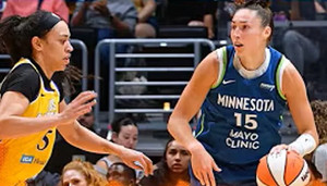 Τζέσικα Σέπαρντ: Εξαιρετική εκκίνηση στο WNBA στις δύο εκτός έδρας νίκες της Μινεσότα (vid)