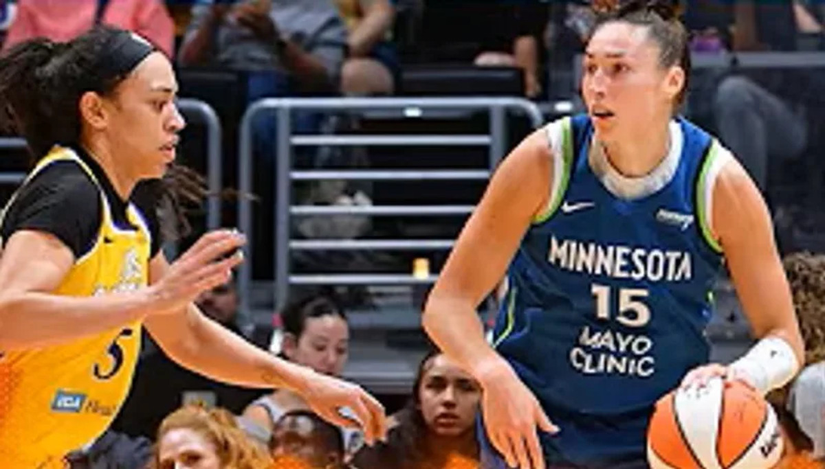 Τζέσικα Σέπαρντ: Εξαιρετική εκκίνηση στο WNBA στις δύο εκτός έδρας νίκες της Μινεσότα (vid)