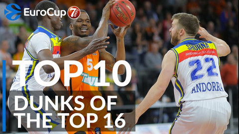Ο Τζαβόντε Γκριν το κορυφαίο κάρφωμα στο Top 16 του EuroCup (video)