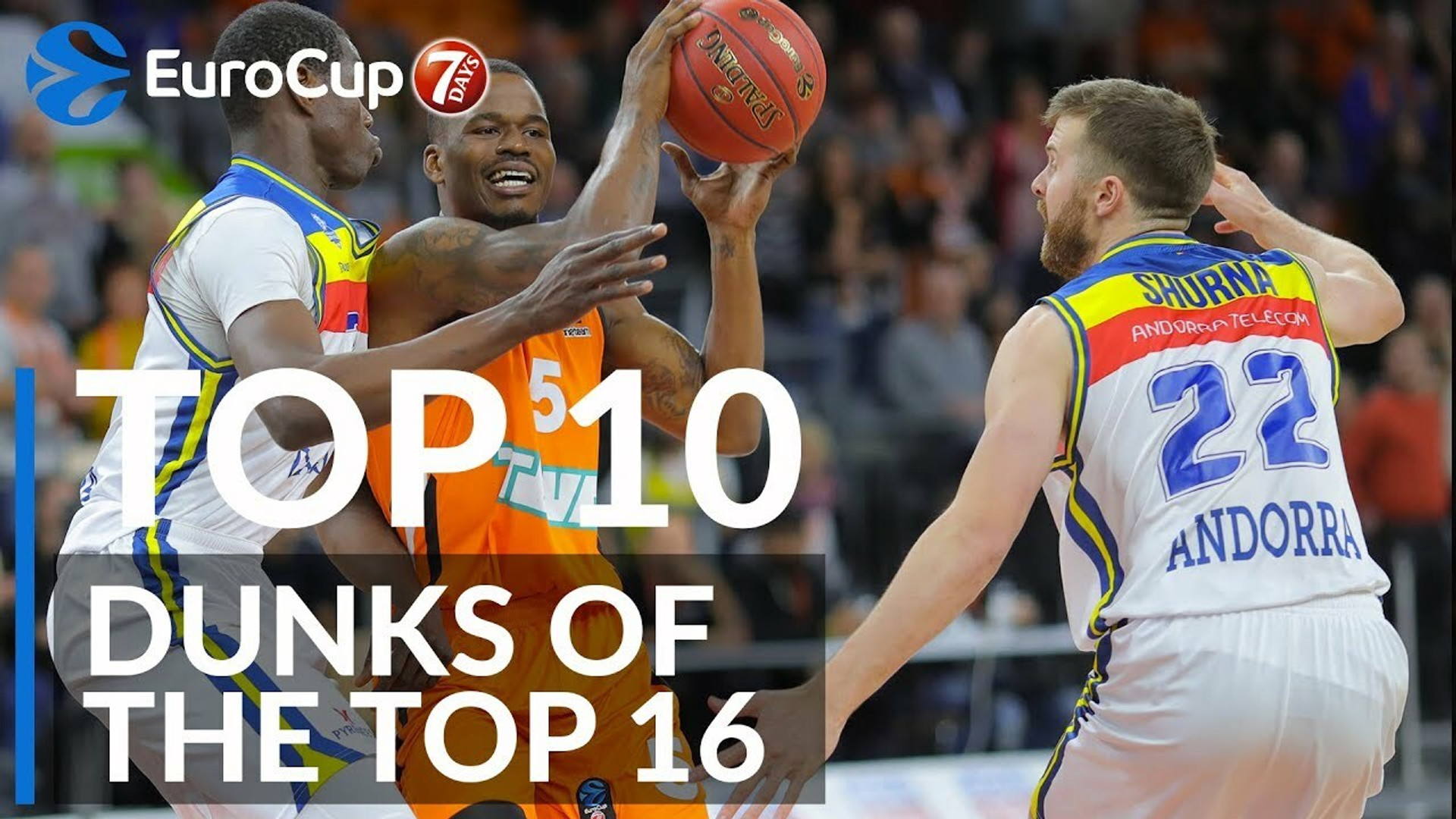 Ο Τζαβόντε Γκριν το κορυφαίο κάρφωμα στο Top 16 του EuroCup (video)