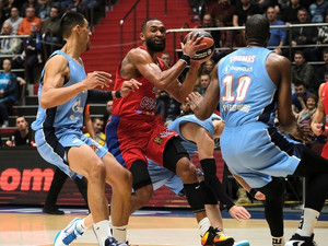 Έδειξε χαρακτήρα η ΤΣΣΚΑ και νίκησε 87-70 τη Ζενίτ στην Αγία Πετρούπολη (pics &amp; vid.)