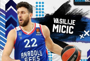 Στη Σύρο για το Stoiximan AegeanBall Festival ο Μίτσιτς, τρομερή ατάκα Πρίντεζη!
