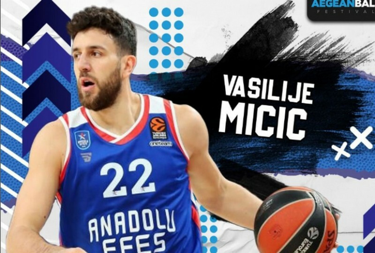 Στη Σύρο για το Stoiximan AegeanBall Festival ο Μίτσιτς, τρομερή ατάκα Πρίντεζη!