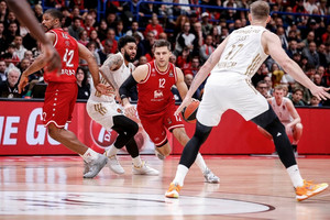 Αρμάνι-Μπάγερν Μονάχου 99-74: Κυριάρχησε απόλυτα και ακόμη ελπίζει!