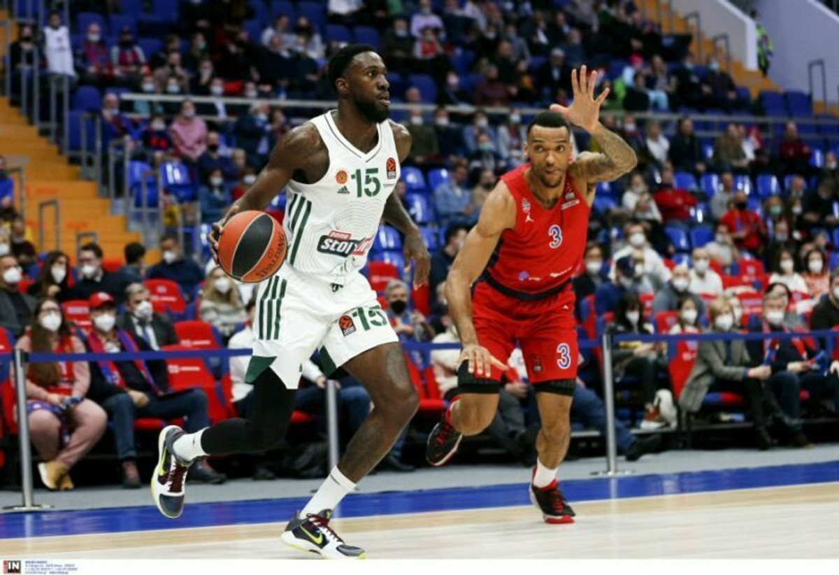 ΤΣΣΚΑ Μόσχας-Παναθηναϊκός 97-77: Χωρίς άμυνα δεν είχε καμία τύχη (pics)