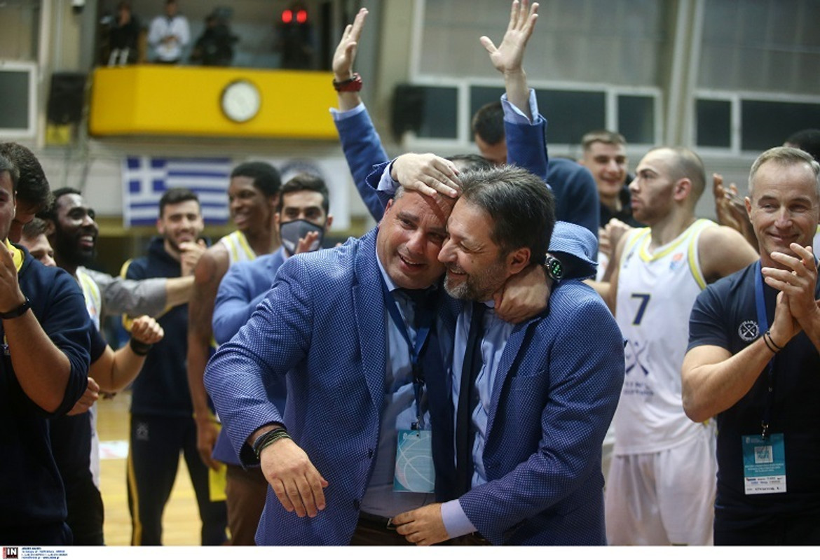 Λαύριο: Το video των πανηγυρισμών για την πρόκριση στους &quot;4&quot; του Κυπέλλου