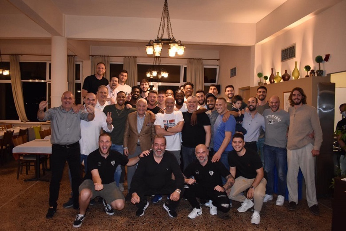 ΚΑΕ ΠΑΟΚ: &quot;Οικογένεια από την αρχή μέχρι το τέλος&quot; (pics)