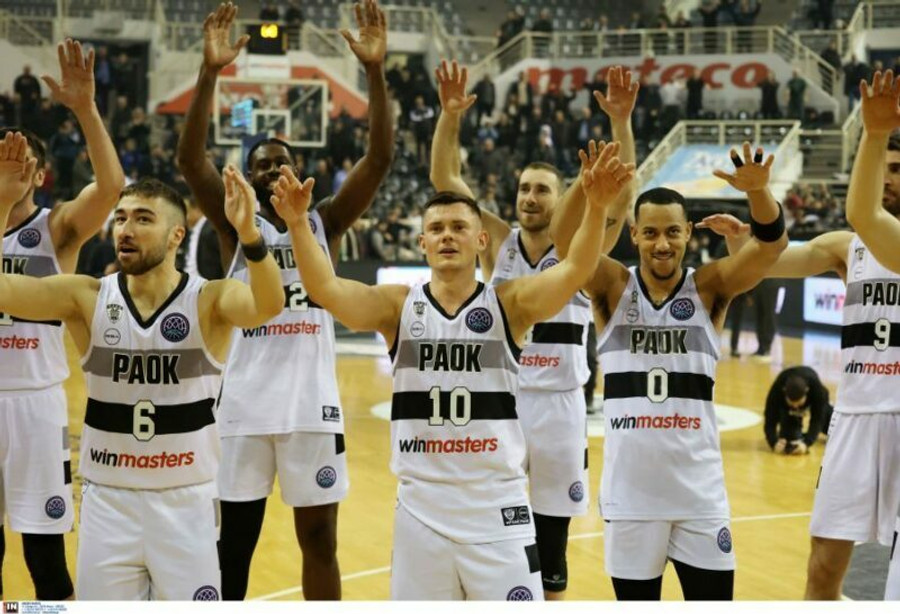 ΠΑΟΚ-Γαλατάσαραϊ: Τα highlights και οι πανηγυρισμοί για τη 2η θέση (video)