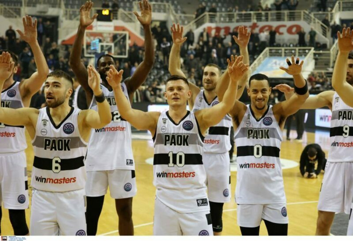 ΠΑΟΚ-Γαλατάσαραϊ: Τα highlights και οι πανηγυρισμοί για τη 2η θέση (video)