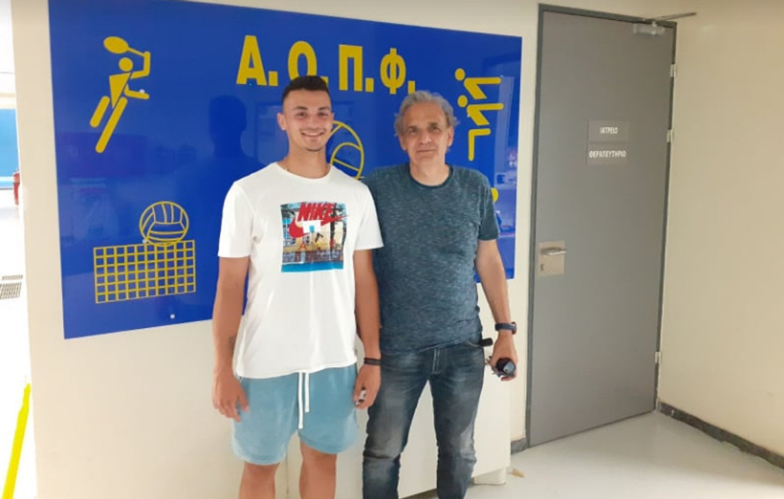 Β&#039; Εθνική: Στον Α.Ο. Παλαιού Φαλήρου ο Σκόρδος