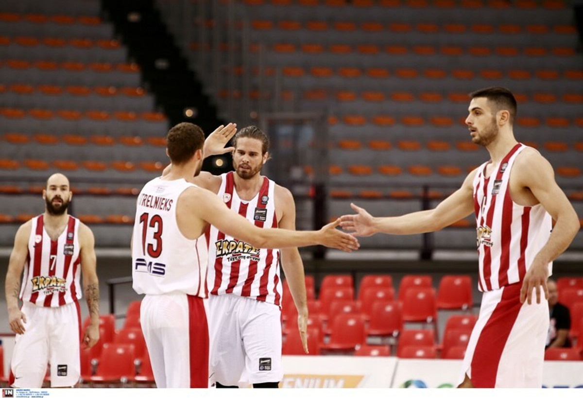 Ο Ολυμπιακός 96-77 τον ΠΑΟΚ που είχε να χάσει 2,5 μήνες!