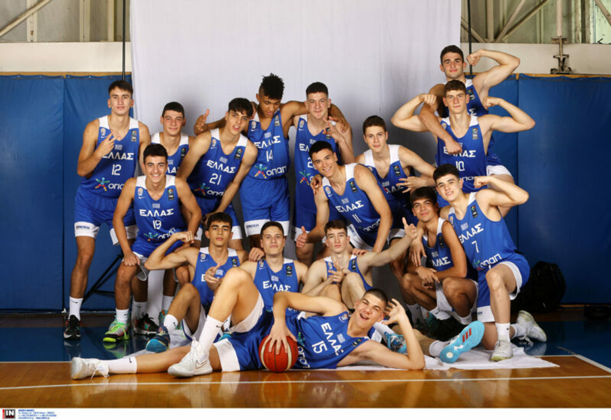 Εθνική Παίδων: Στα Σκόπια για το Ευρωπαϊκό U16