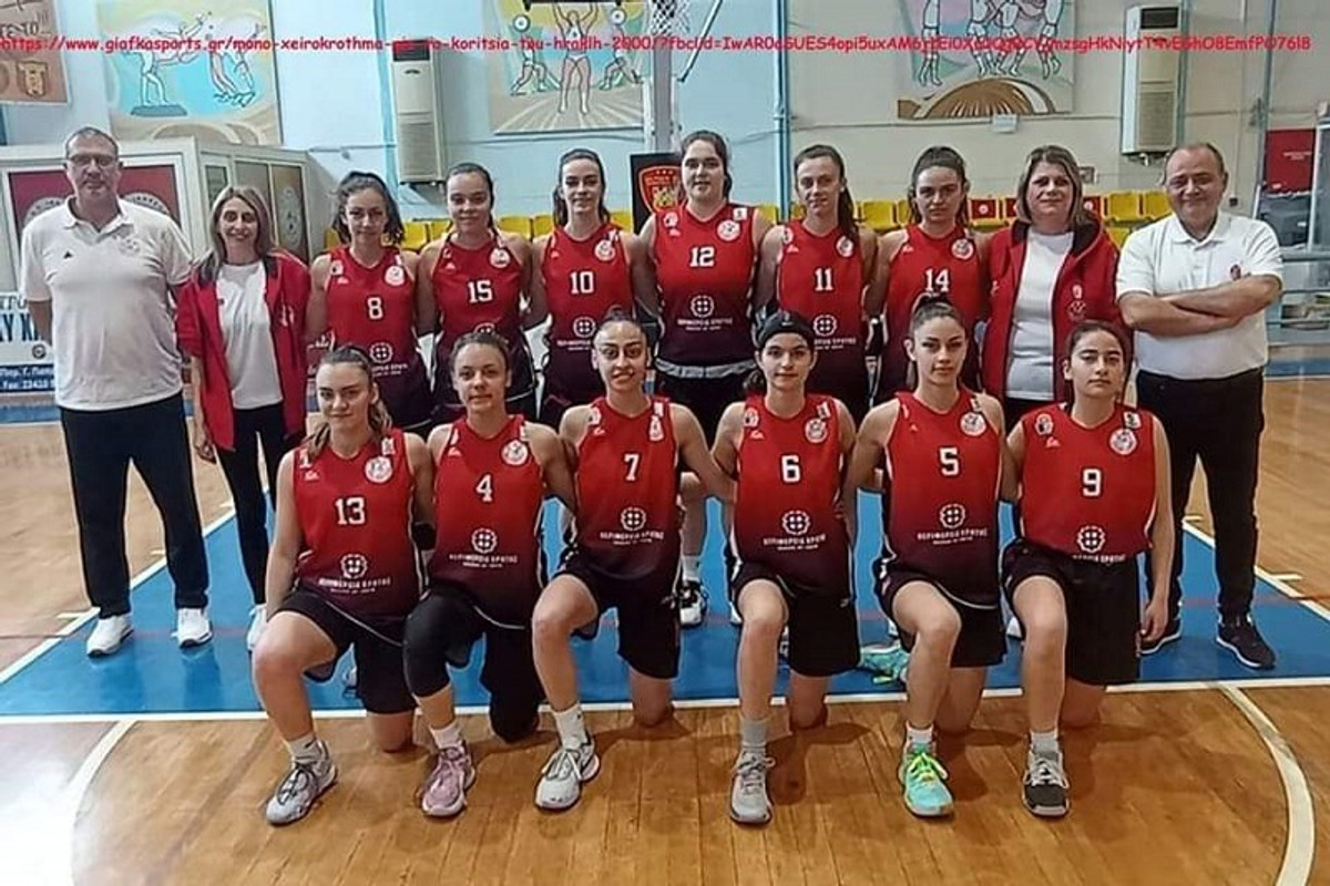 Προκρίθηκαν στο Final-8 το Ηράκλειο στους Έφηβους και ο ΓΑΣ Ανδρογέας στις Νεάνιδες!