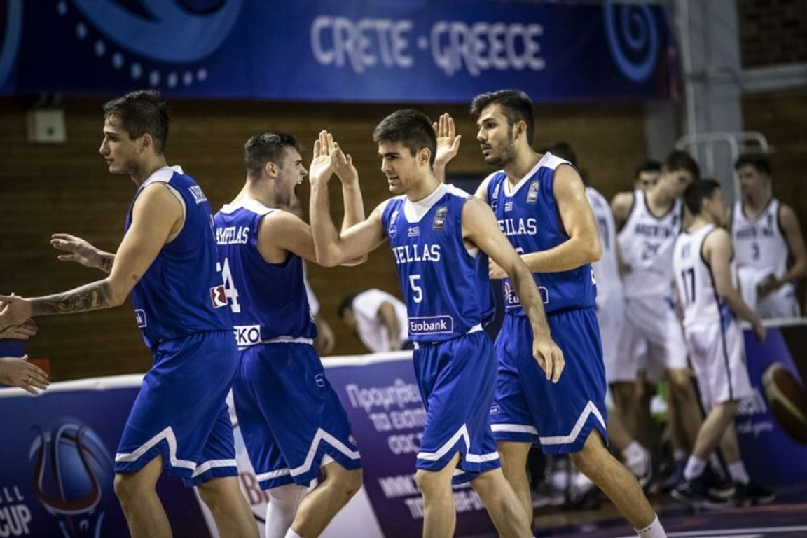 Παγκόσμιο U19: Πέφτει η αυλαία με τελικούς και Ελλάδα-Αυστραλία για την 9η θέση