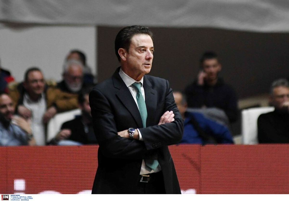 Πιτίνο: &quot;Είμαι ενθουσιασμένος με την πρόοδο του Παπαγιάννη&quot; (vid)