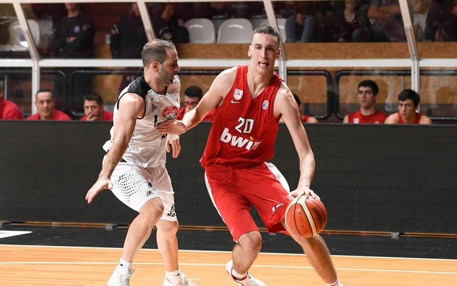 Δραματική νίκη για τον Ολυμπιακό Β, 63-61 τον Απόλλωνα Πάτρας