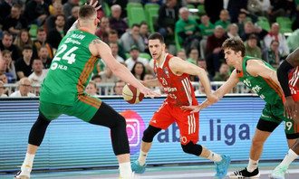 Τσεντεβίτα-Ερυθρός Αστέρας 70-84: &quot;Καθάρισε&quot; με Ιβάνοβιτς υπό το βλέμμα του Ντόντσιτς! (vid)
