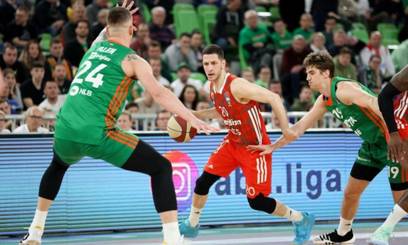Τσεντεβίτα-Ερυθρός Αστέρας 70-84: &quot;Καθάρισε&quot; με Ιβάνοβιτς υπό το βλέμμα του Ντόντσιτς! (vid)