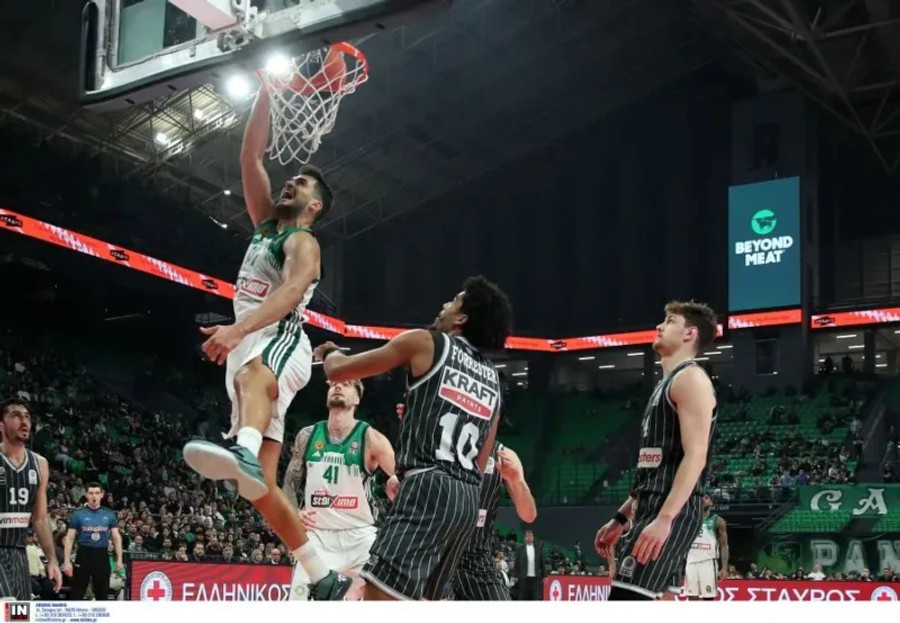 Το κάρφωμα του Γιουρτσεβέν στην κορυφή του Top-10 της Stoiximan GBL (vid)