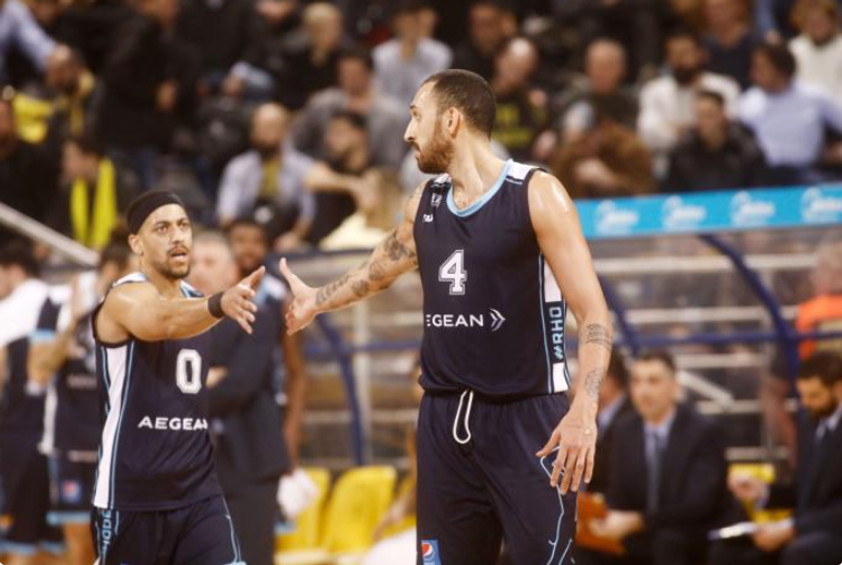 Χρυσικόπουλος: "Να κρατήσουμε την έδρα μας απόρθητη και με το Περιστέρι"