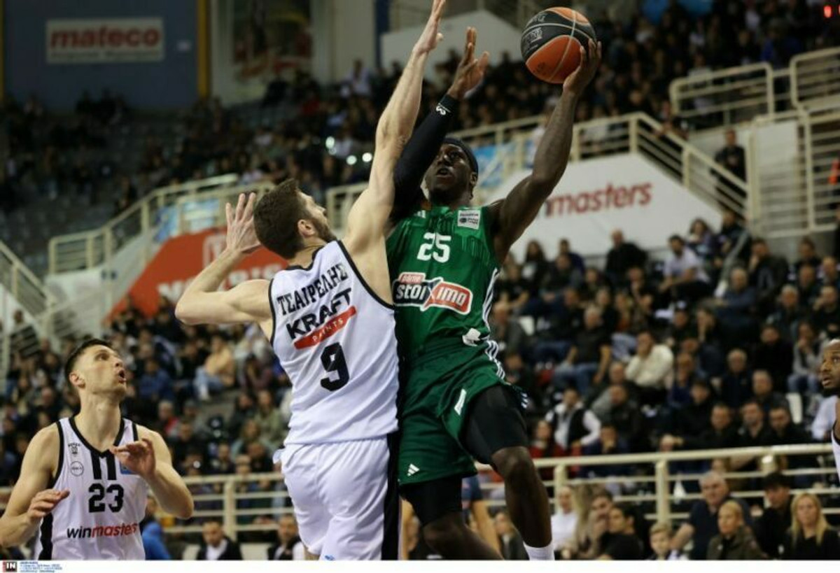 ΠΑΟΚ-Παναθηναϊκός 73-89: Τα highlights του αγώνα (vid)