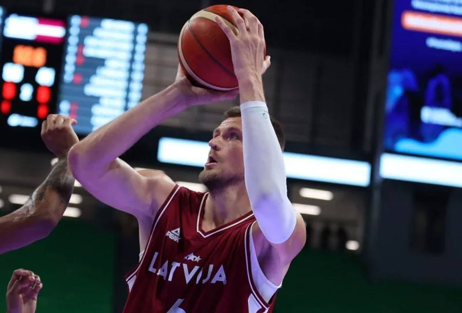 EuroBasket 2025: Τζάμπολ με έξι αγώνες σε Ρίγα και Τάμπερε