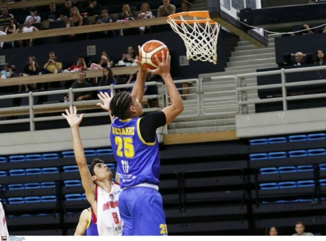 Rising Stars: Πρώτη νίκη για το Περιστέρι, 72-69 τον Πανερυθραϊκό