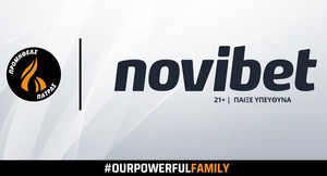 Προμηθέας Πάτρας: Συνεργασία με Novibet