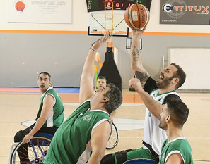 Νίκος Παππάς: Έκανε ντεμπούτο με 5 π. στον Παναθηναϊκό ΑμεΑ! (gallery, vid )