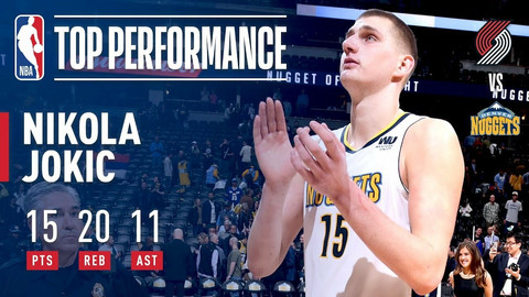 Νίκολα Γιόκιτς: ο ψηλός που κάνει πιο εύκολα triple double, παρά κάρφωμα!