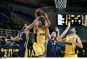 ΑΕΚ-Λαύριο 90-75: Το καθάρισε με τρομερό Κολόμ (gallery &amp; vids)