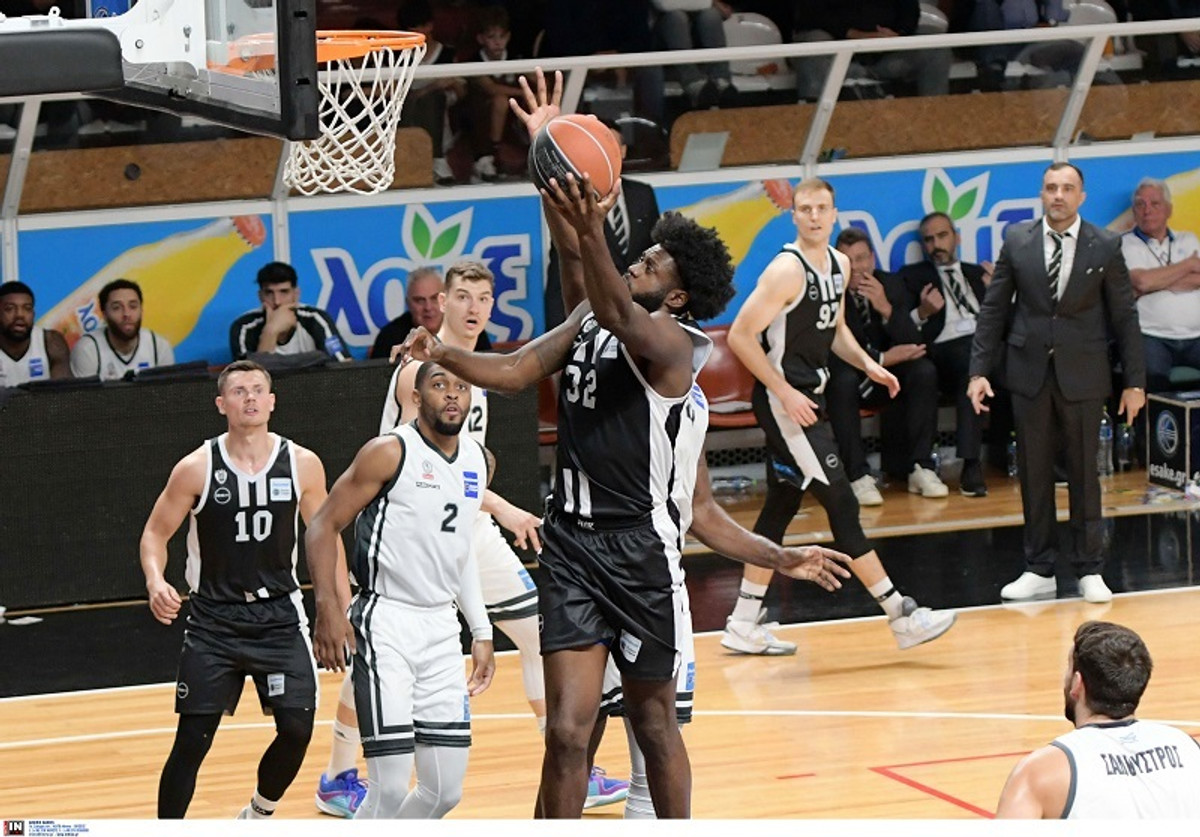 Απόλλων Π.-ΠΑΟΚ 54-67: Με εντυπωσιακό ντεμπούτο Άλστον πέρασε από την Πάτρα! (gallery)