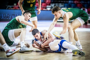 European Challenger U18: Ήττα για την Εθνική Εφήβων με 85-69 από τη Λιθουανία (vid&amp;pics)