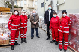 ΕΣΑΚΕ: Παραδόθηκαν τα τρόφιμα για την ανθρωπιστική βοήθεια της Ουκρανίας (pics)
