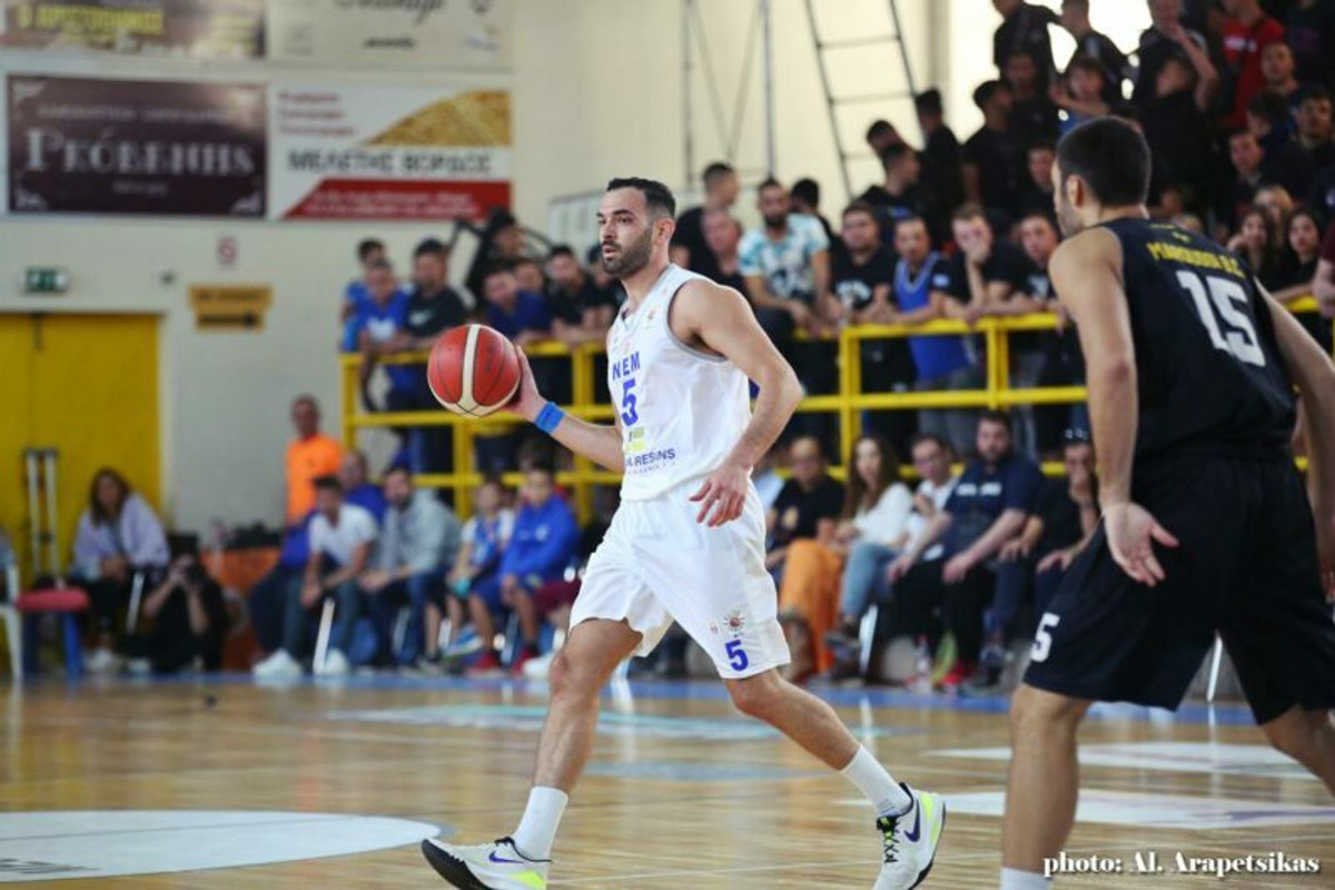 ΝΕΜ: Ανανέωσε ο αρχηγός Άγγελος Γκάτζιας