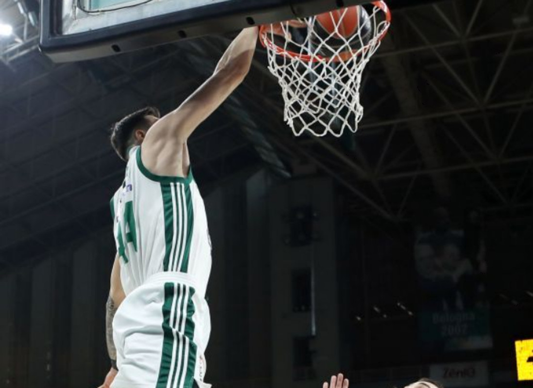 Παναθηναϊκός-Κολοσσός 96-73: Τα highlights του αγώνα (vid)