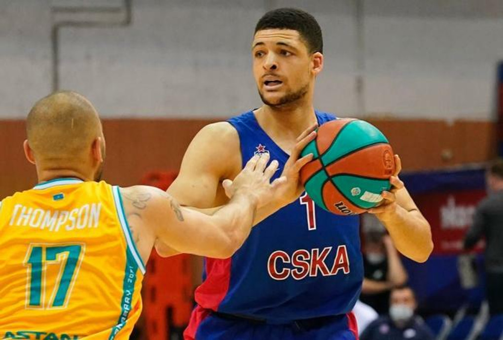ΤΣΣΚΑ Μόσχας-Αστάνα 100-77: Άνετη νίκη πριν τον Παναθηναϊκό (vids)