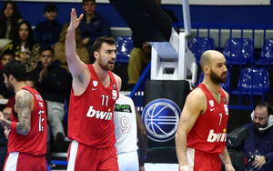 MVP για τρίτη φορά ο Μιλουτίνοβ στην Basket League και έκτη συνολικά φέτος !