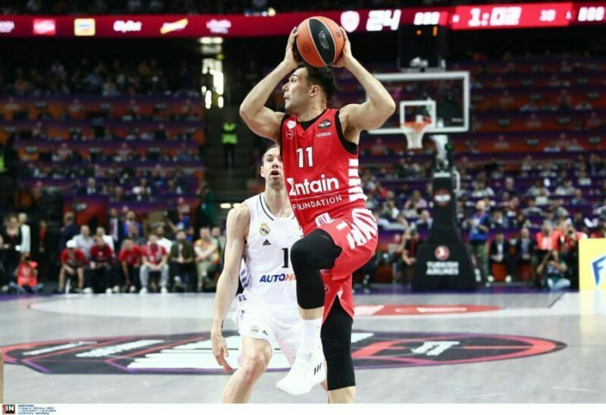 ELPA: Καλύτερος 6ος παίκτης ο Σλούκας, clutch player ο Γιουλ (pics)