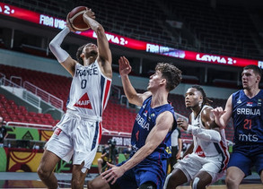 Παγκόσμιο U19: Η Γαλλία στον τελικό με ΗΠΑ, νίκησε 75-69 τη Σερβία
