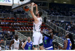 Τα highlights από την επιβλητική νίκη του Παναθηναϊκού επί της Λάρισας (vid)