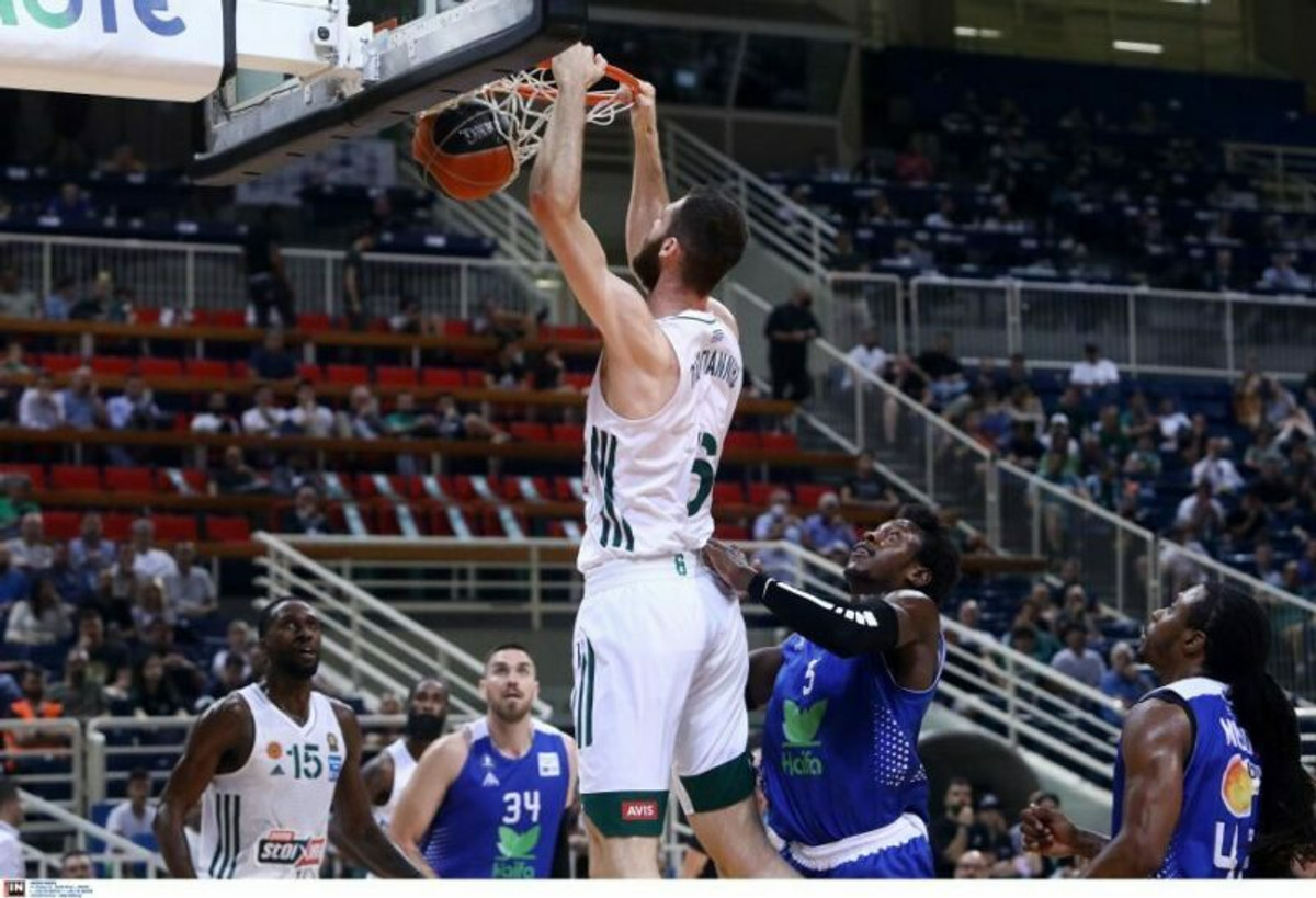 Τα highlights από την επιβλητική νίκη του Παναθηναϊκού επί της Λάρισας (vid)
